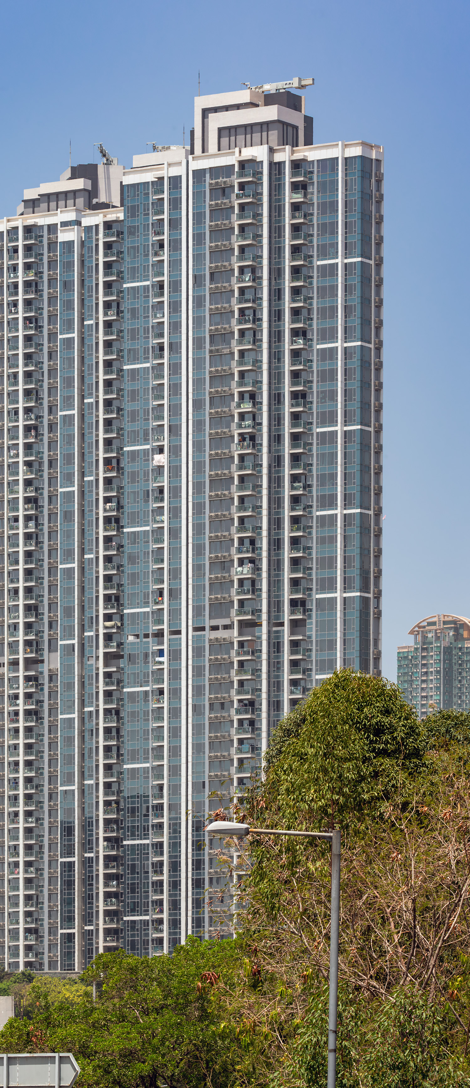 Cullinan West Tower 1, Hong Kong - View from the southeast. © Mathias Beinling